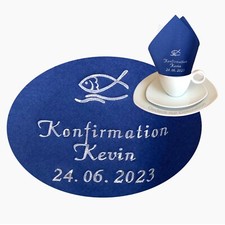40 Servietten Konfirmation Jugendweihe Kommun...
