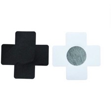 Cross Shape Shape Nipple Cover 1-Pair New