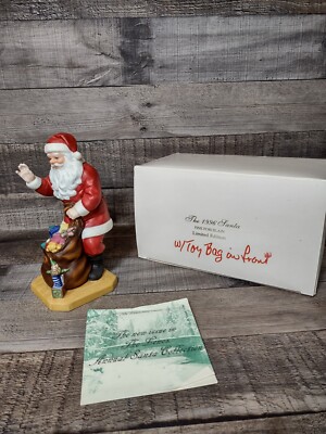 Lenox Santa 1996 “Santa” Limited Edition W/BOX & CERTIFICATE | eBay