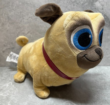 Disney Store 10" Puppy Dog Pals ROLLY Plush Junior JR