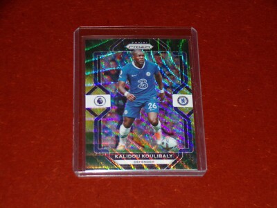 2022-23 Panini Prizm English Premier League Prizms MultiColor Kalidou Koulibaly