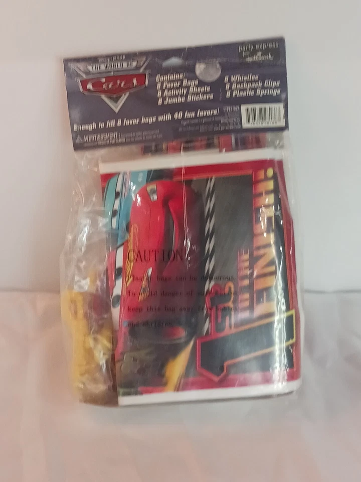 PACK FAVOR FIESTA COCHES NUEVOS (48) ~ Suministros Fiesta Feliz Cumpleaños Foto 2 de 3