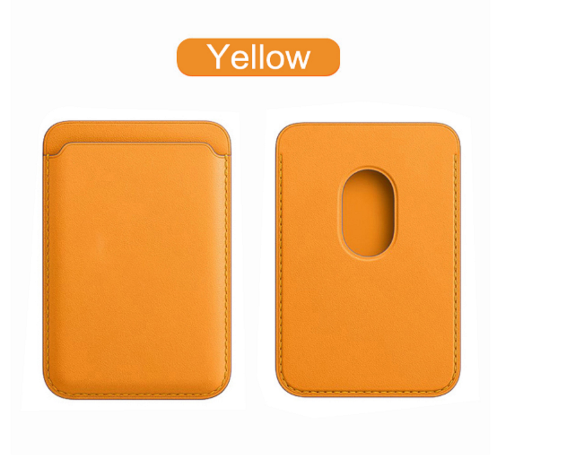 Custodia Portacarte Magnetica Apple Portafoglio Magnetico In Pelle Per IPhone 12-15 Pro Max Plus - Ultra Sottile, Con Porta Carte E Tecnologia MagSafe Custodia Magnetica Per IPhone 12 13 14 15