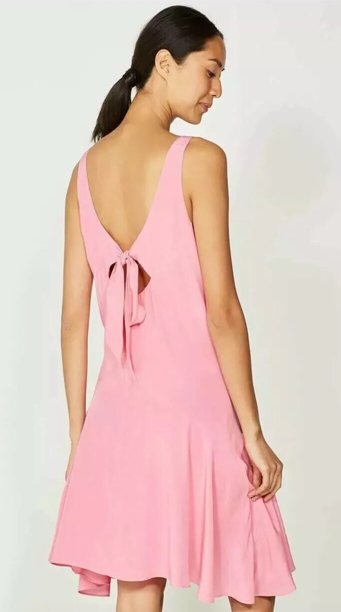 mint velvet pink dress