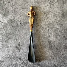 Vintage Knight Shoe HornPlastic Made in Japan Used