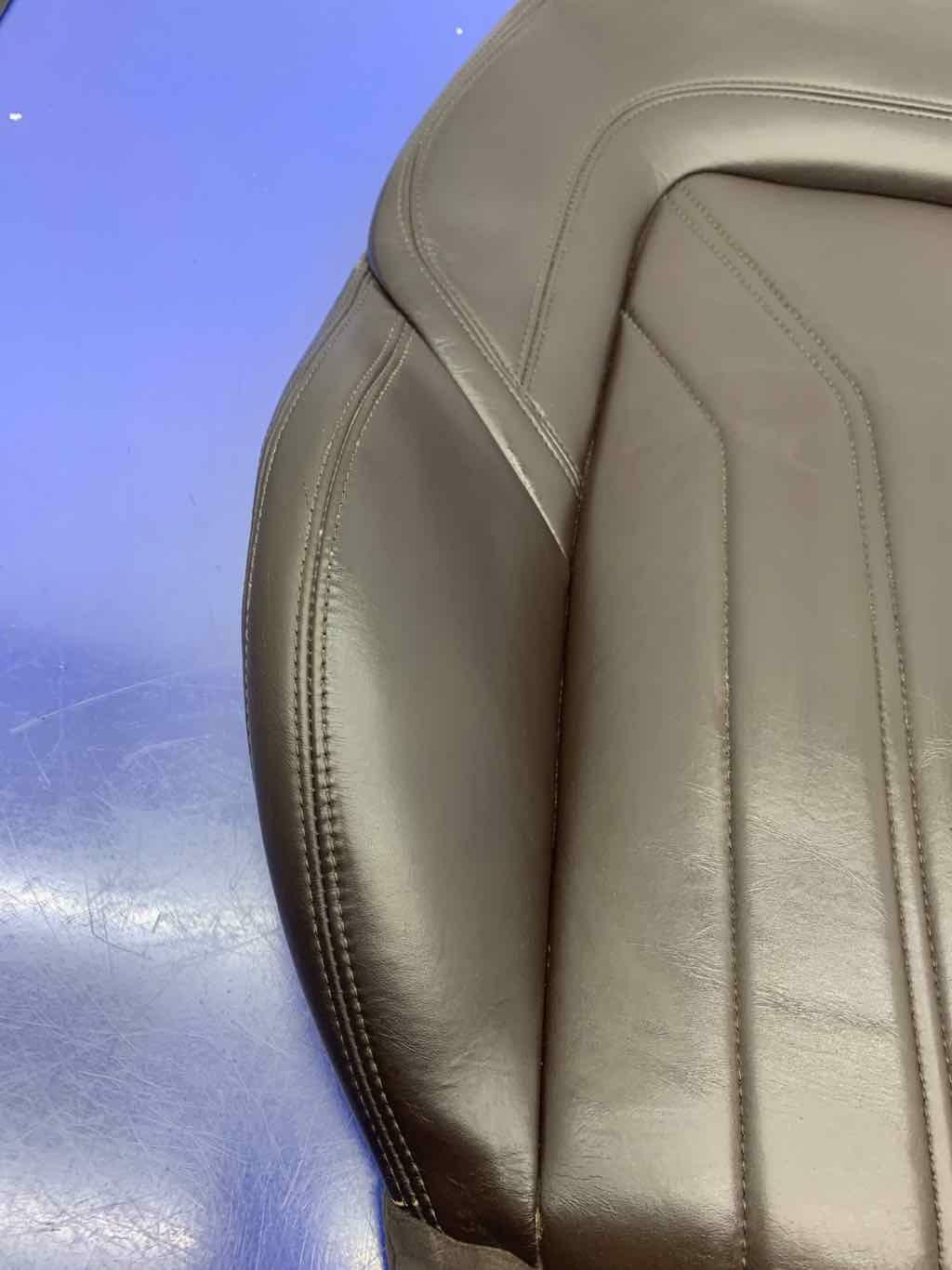 2015 MASERATI QUATTROPORTE M156 OEM FRONT LEFT OR RIGHT LOWER SEAT W/O FOAM