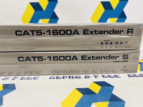 Gefen EXT-CAT5-1600A-CO Extender VGA USB Audio - Picture 4 of 10