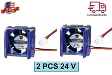 V6 Cooling Fan DC 24V for 3D Printer Extruder
