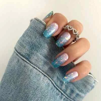 ZAUBERNÄGEL4HOME Nagelfolie, selbstklebende Nagelfolie, Nailwraps