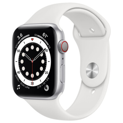 Apple Watch Series 6 44mm (GPS + Cellular) Aluminum - Very Good | eBay