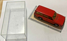 miniature Majorette Ancienne 1/60 - Volvo 245 DL Break rouge avec boite
