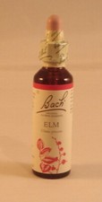Bach Flower Remedies, Elm 20ml.  BEST BEFORE at least 02/2030