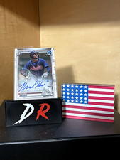 Michael Harris II, 2020 Bowman Chrome, Prospect Autographs, ATL Braves, #CPA-MH
