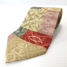 Eagles Wings Christian Tie Faith Hope Love Ichthys Fish Silk Necktie 59" x 4"