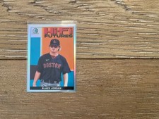 2022 Bowman Chrome Blaze Jordan Hi-Fi Futures Refractor #HIFI-16 Boston Red Sox