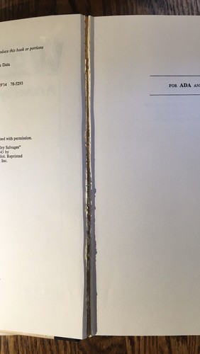 WOLFSBANE par Craig Thomas vintage 1978 Holt PREMIÈRE ÉDITION couverture rigide HCDJ - Photo 3/5