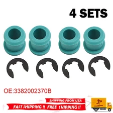 4X Replace Automatic Transmision Shifter Cable Bushing For Corolla 3382002370B