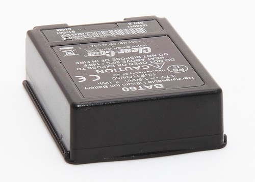 Clear-Com BAT60 Batterie Lithium Ion 3,7V 1,90Ah pour FreeSpeak II Belt-Packs - Photo 5 sur 12