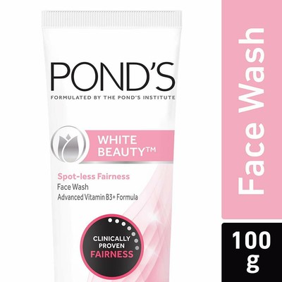 ponds spot less face wash