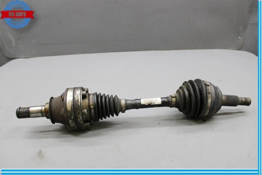 07-10 Audi Q7 eje delantero derecho lado pasajero CV 7L0407271 OEM Foto 2 de 4