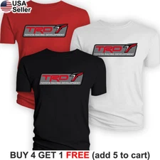 Toyota Racing Development T-Shirt TRD Logo Motorsport GR Truck Car Sport BTY10