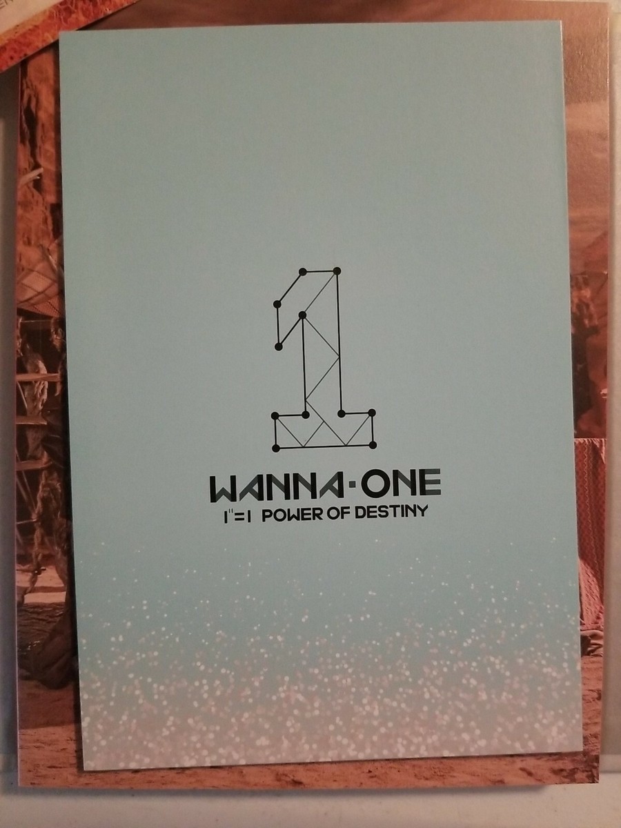 K-POP・アジア Wanna One CD DVD CIX WANNA ONE - WANNA ONE 1-1=0 1st Mini Repackage Album Random Ver CD