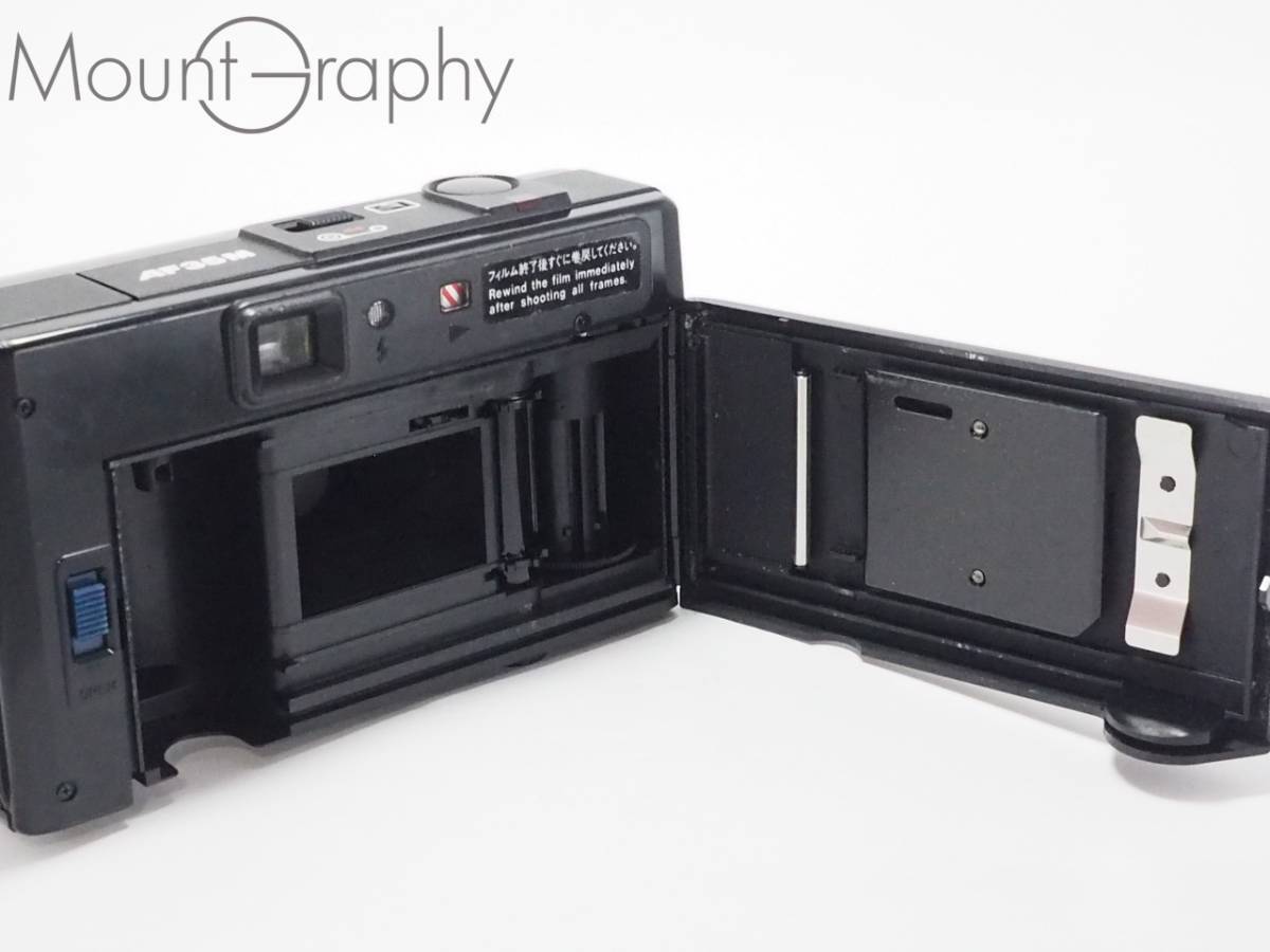 Canon AF35M Autoboy 35mm Point & Shoot Film Camera Color