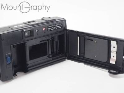 Canon AF35M Autoboy 35mm Point & Shoot Film Camera Color Black