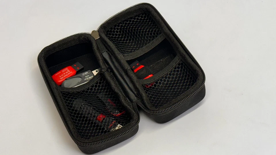 Flash Drive Case USB Storage Case USB Holder Storage Bag for USB Flash Drive - Image 3 of 4