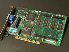 DIAMOND STEALTH 64 VIDEO VRAM PCI IBM PC COMPATIBLE CARD USED LAST ONE