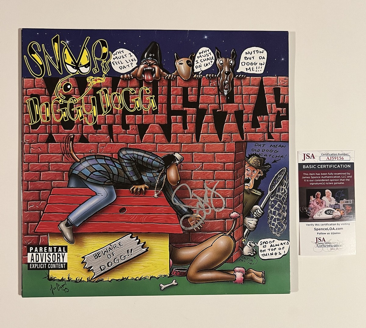 【US中古】Snoop Doggy Dogg Doggystyle レコード Snoop Doggy Dogg Doggystyle Death Row Records VINYL LP 1993