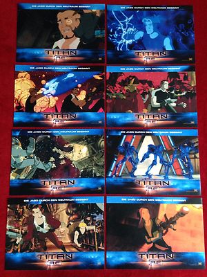 Titan A.E. Aushangfotos 8 Stck. Don Bluth, 2000