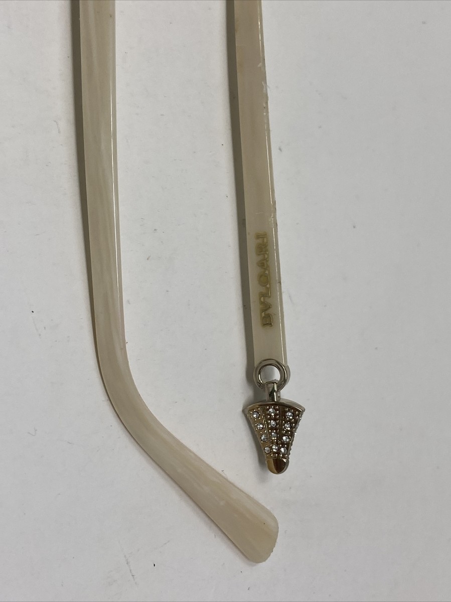 BVLGARI 2169-B 361 WHITE 140mm TEMPLE ARM PARTS GX72 | eBay