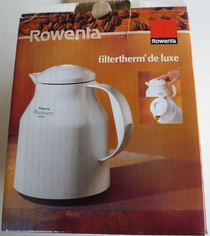Cafetera Rowenta - Termo cafetera aislante filtertherm de luxe