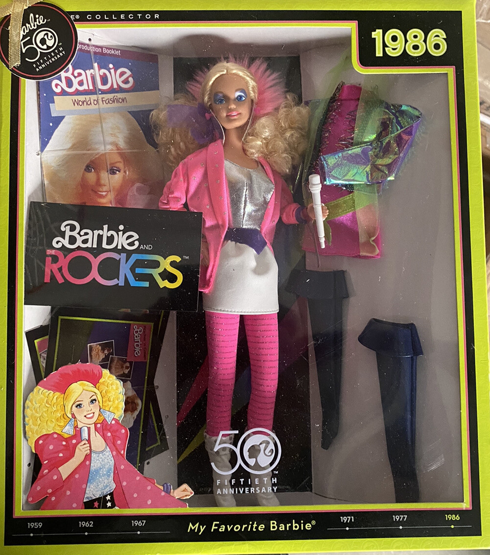 barbie and the rockers 1986