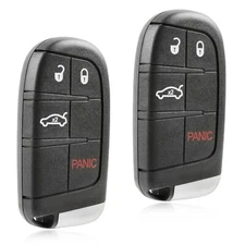 2 Key Fob Remote for 2015-2023 Dodge Chrysler 200 300 M3M-40821302 68394196