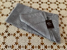 New with Tag Cejon Textured Floral Gray Lined Wrap