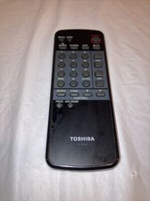 TOSHIBA CT-9584 TV REMOTE CE20D10 CF2055 CF2055A CF2055J CF20C30 CF20C40