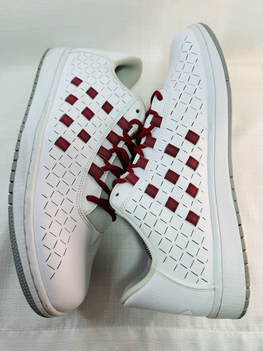 Size 12 - Air Jordan Illusion Low White for sale online | eBay display picture 1