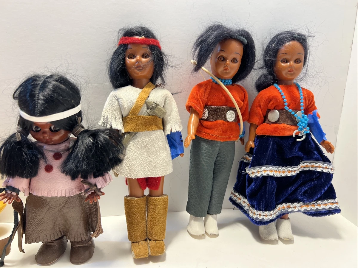 Indian sales dolls ebay