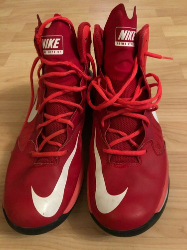 Nike Prime Hype DF Men US 11.5 Red 