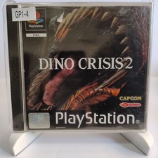 Thumbnail of ebay&reg; auction 365678244969 | Dino Crisis 2, PS1 (akzeptabel), GP1-4