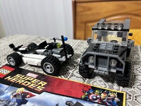 LEGO Marvel Avengers Hydra Showdown 76030 KIT Jeep & Buggy Manual No MiniFigures
