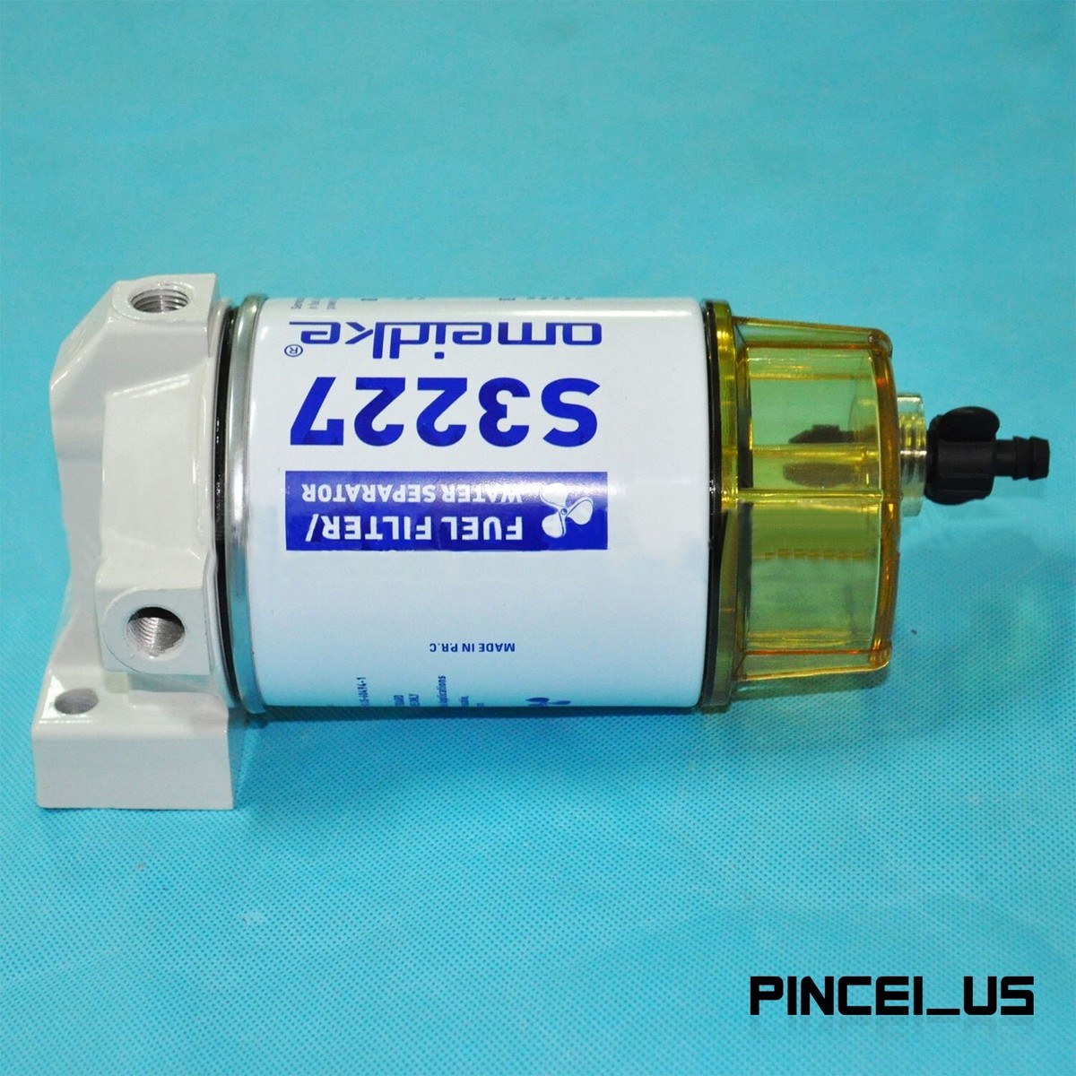 HOA-auto S3227 Fuel Filter Water Separator – Replaces Racor 320R-RAC-01, Complete Durable Unit