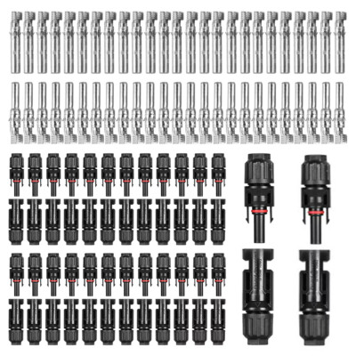 PV Solarstecker für PV Stecker Solarkabel 2,5 - 6 mm² Buchse Kupplung Verbinder