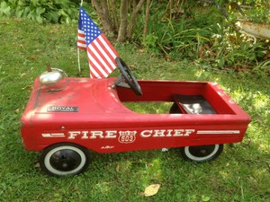 amf fire chief pedal car 503