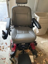 Invacare Pronto M51 SureStep Power Wheelchair 19" W x 20"D Seat, 300lb, WE SHIP
