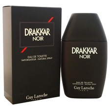 Guy Laroche Drakkar Noir for Men - 6.7 oz EDT Spray
