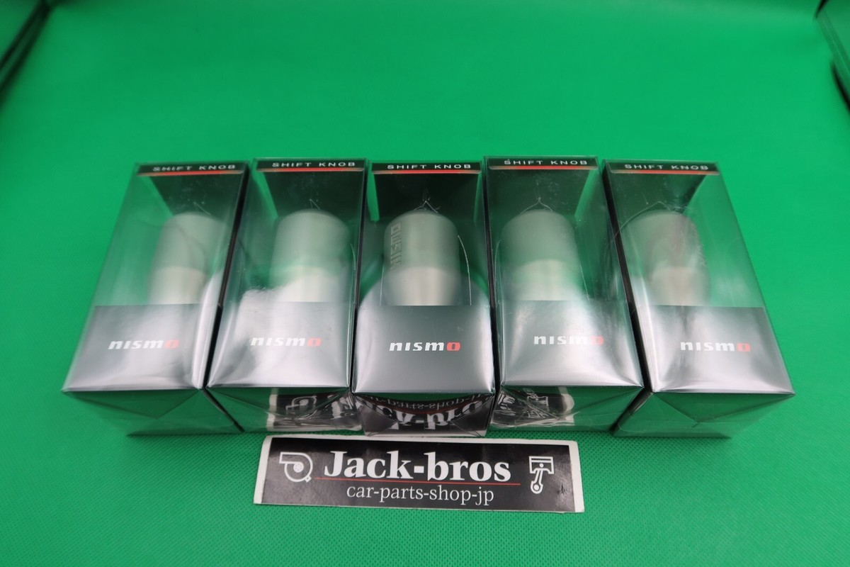 NISMO 40th Anniversary Titanium GT shift knob BNR32 BCNR33 SKYLINE