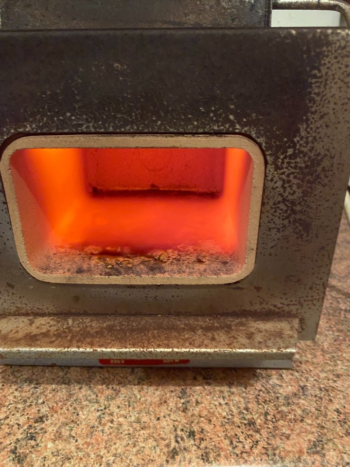 UHLIG U5 Enamelling Muffle Kiln, Enamellers Glass / Jewellery Kiln eBay